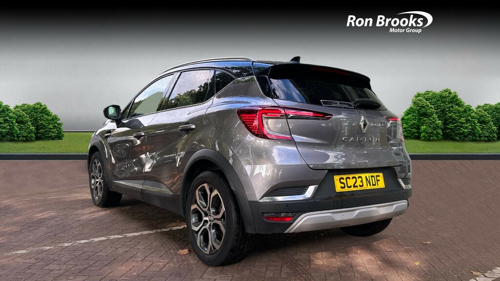 Renault Captur 1.6 E-tech Techno Eur SC23NDF Grey #4