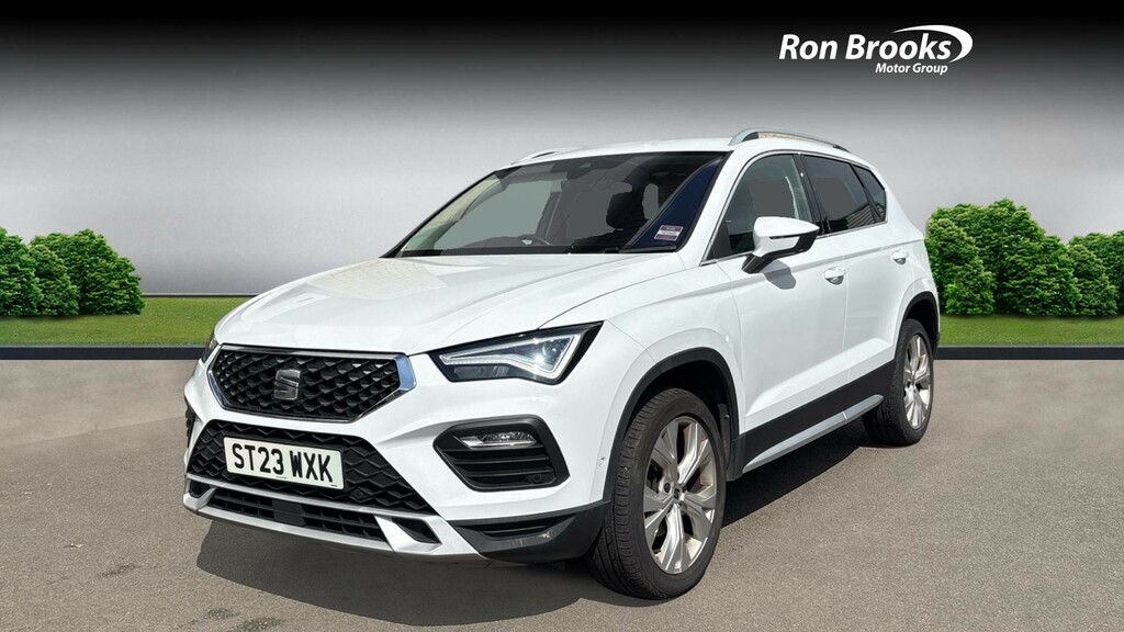 Seat Ateca 1.5 Tsi Evo Xperience Euro ST23WXK White #3