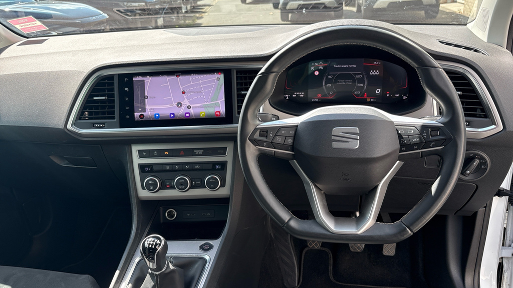 Seat Ateca 1.5 Tsi Evo Xperience Euro ST23WXK White #6