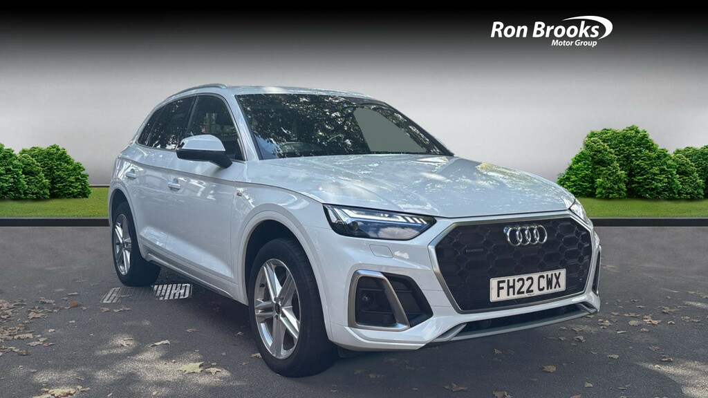 Audi Q5 2.0 Tdi 40 S Line S Tronic White