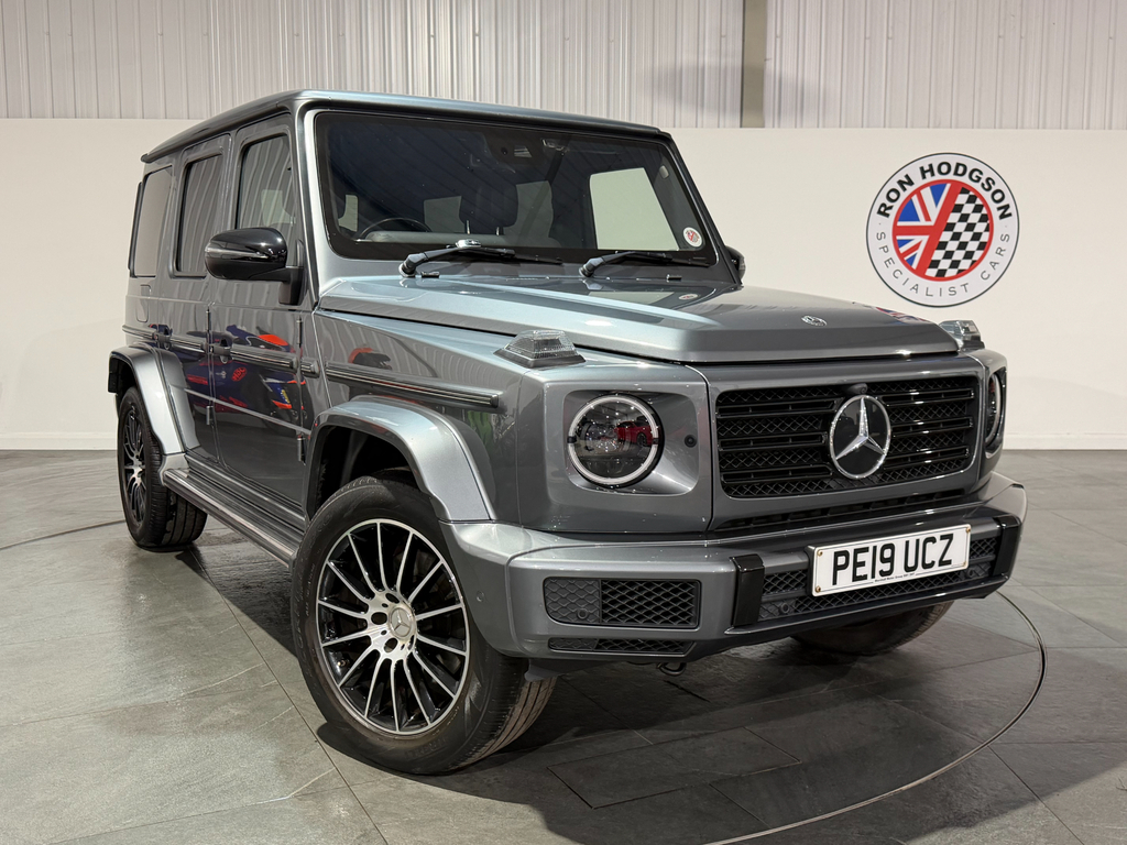 Mercedes-Benz G Class 2.9 G350d Amg Line Premium Suv G-tron
