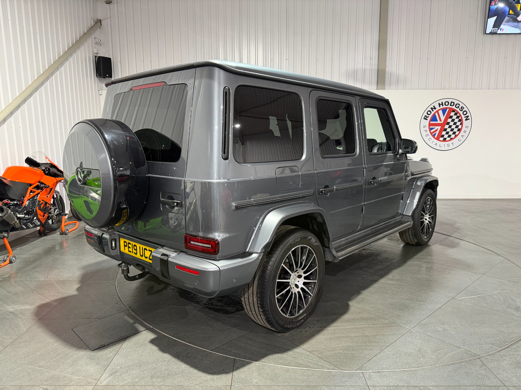Mercedes-Benz G Class 2.9 G350d Amg Line Premium Suv G-tron #4