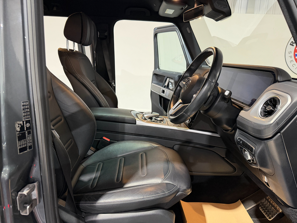 Mercedes-Benz G Class 2.9 G350d Amg Line Premium Suv G-tron #5