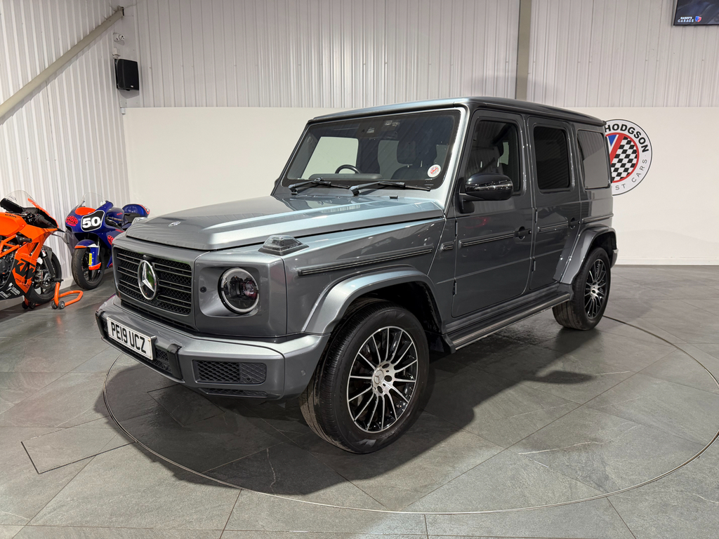 Mercedes-Benz G Class 2.9 G350d Amg Line Premium Suv G-tron #2