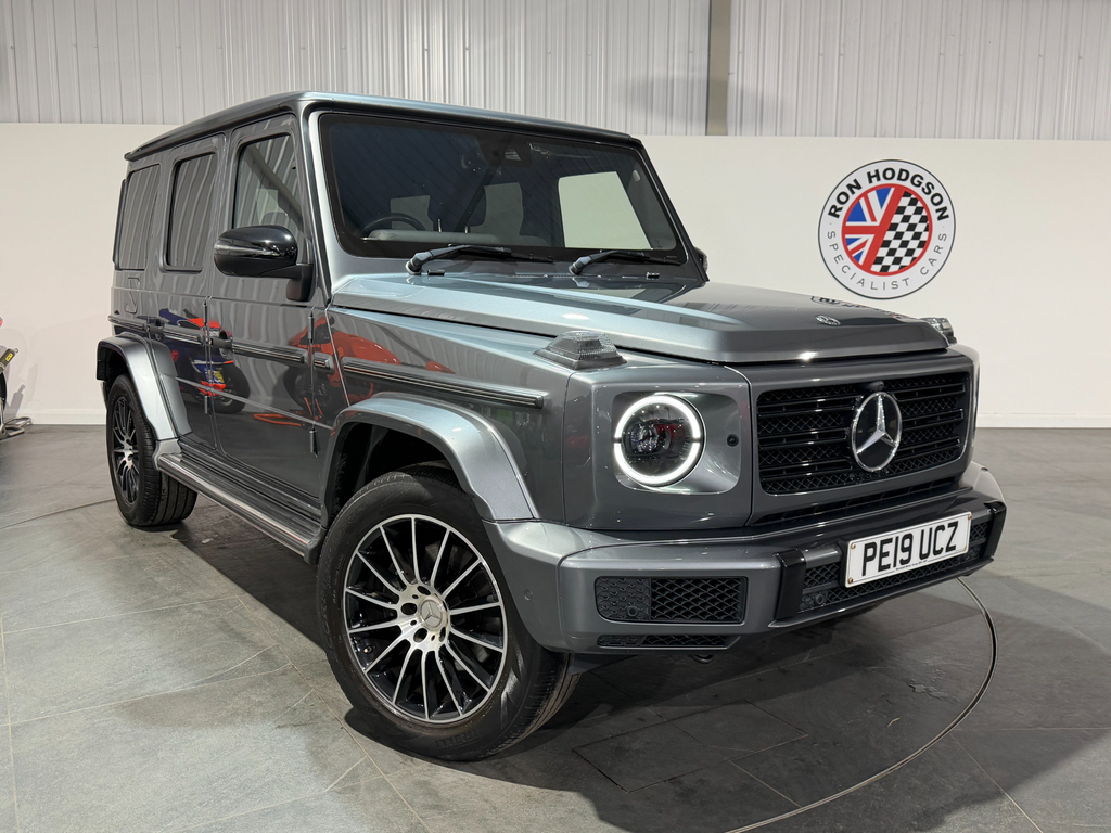 Mercedes-Benz G Class 2.9 G350d Amg Line Premium Suv G-tron