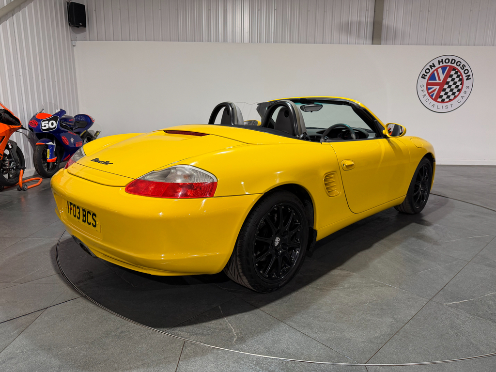 Porsche Boxster 2.7 986 Convertible Tiptronic S 259 G  #3