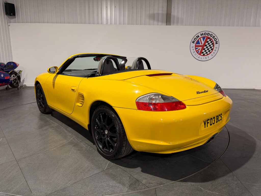 Porsche Boxster 2.7 986 Convertible Tiptronic S 259 G  #4