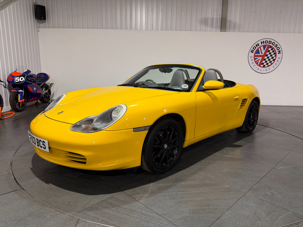 Porsche Boxster 2.7 986 Convertible Tiptronic S 259 G  #2