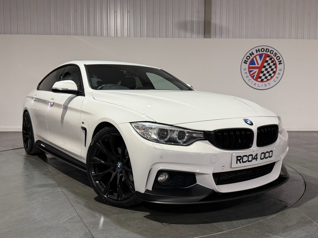 BMW 4 Series 2.0 M Sport Hatchback Euro 6 Ss