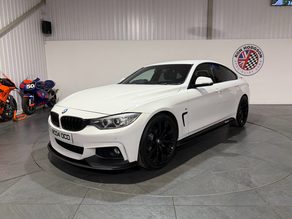 BMW 4 Series 2.0 M Sport Hatchback Euro 6 Ss #2