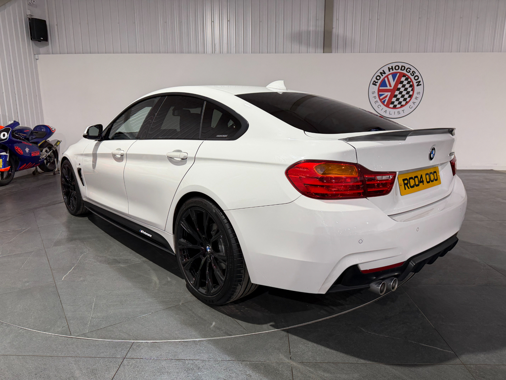 BMW 4 Series 2.0 M Sport Hatchback Euro 6 Ss #4