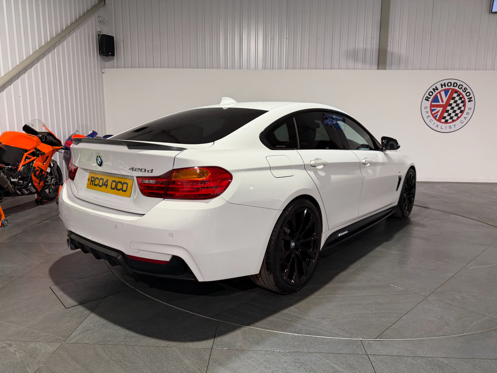 BMW 4 Series 2.0 M Sport Hatchback Euro 6 Ss #3