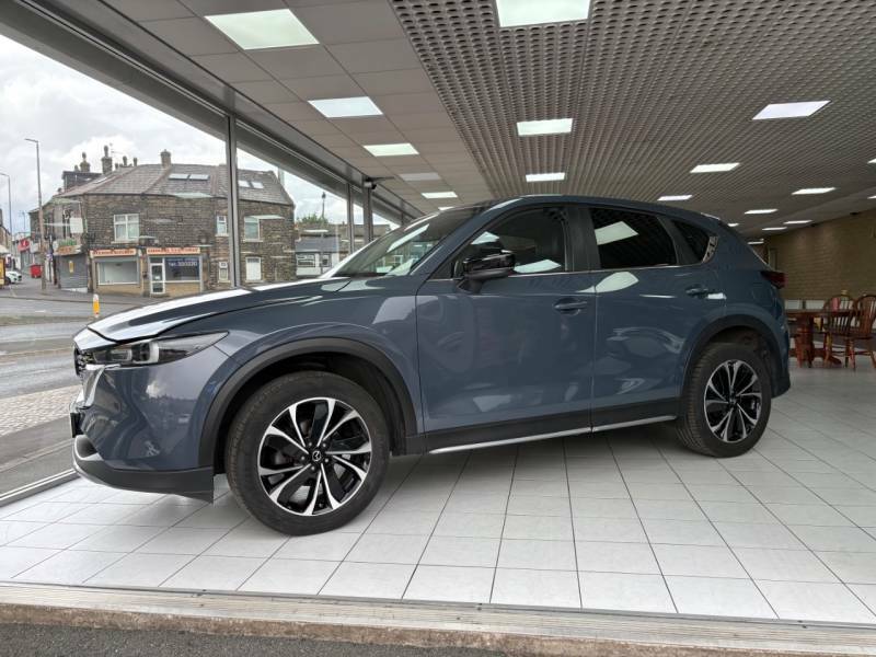 Mazda CX-5 Cx-5 Newground Mhev Grey