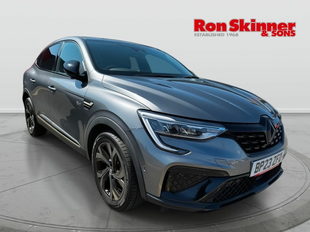 Renault Arkana 1.6 E-tech E-tech Engineered Suv Hybrid Grey