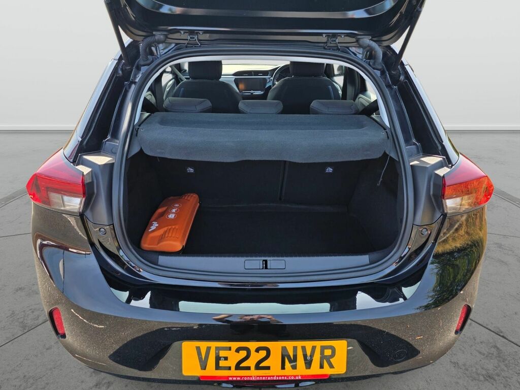 Vauxhall Corsa 1.2 Design Hatchback Euro 6 75 VE22NVR Black #5