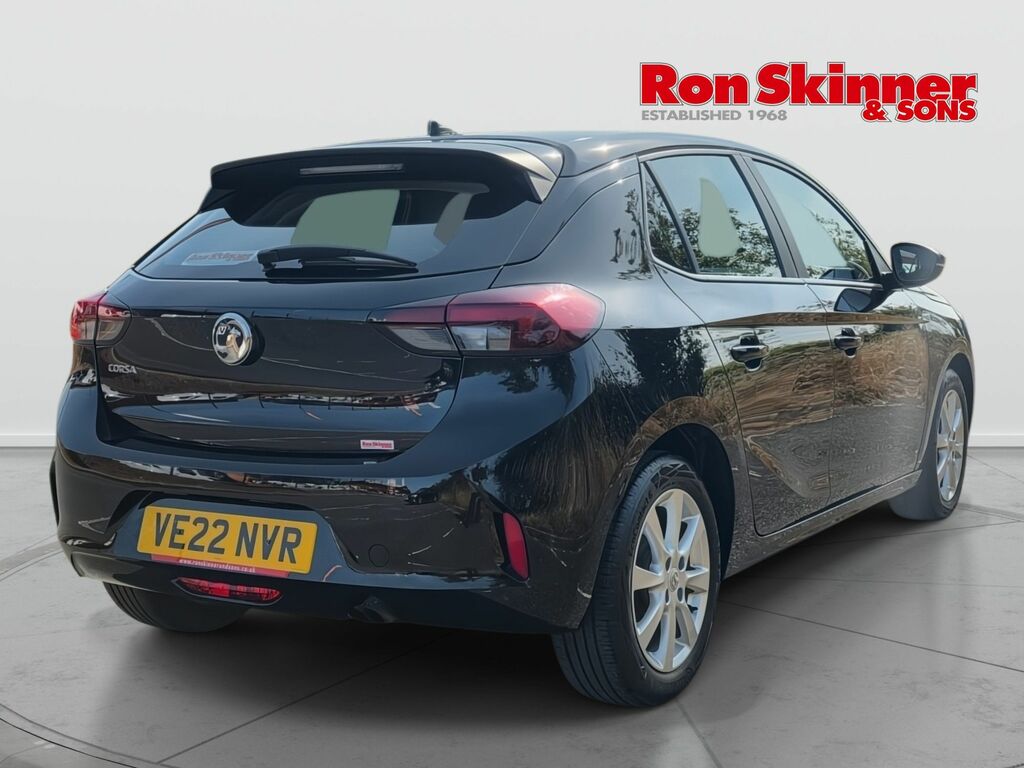 Vauxhall Corsa 1.2 Design Hatchback Euro 6 75 VE22NVR Black #4