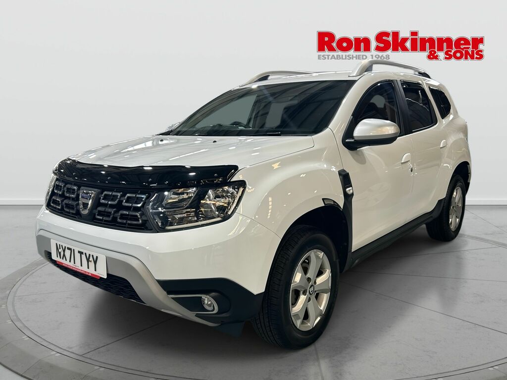 Dacia Duster 1.0 Tce Comfort Suv Bi Fuel Euro 6 Ss White #2
