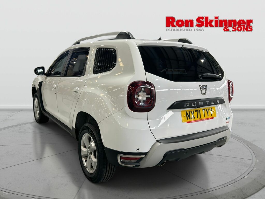 Dacia Duster 1.0 Tce Comfort Suv Bi Fuel Euro 6 Ss White #3