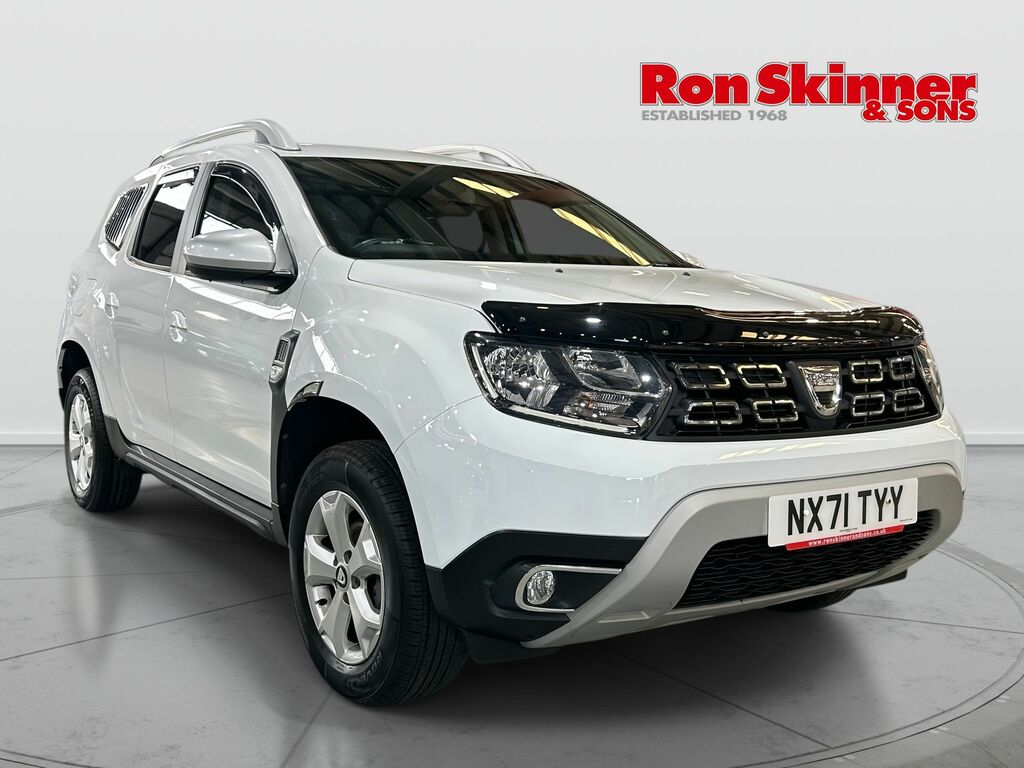 Dacia Duster 1.0 Tce Comfort Suv Bi Fuel Euro 6 Ss White