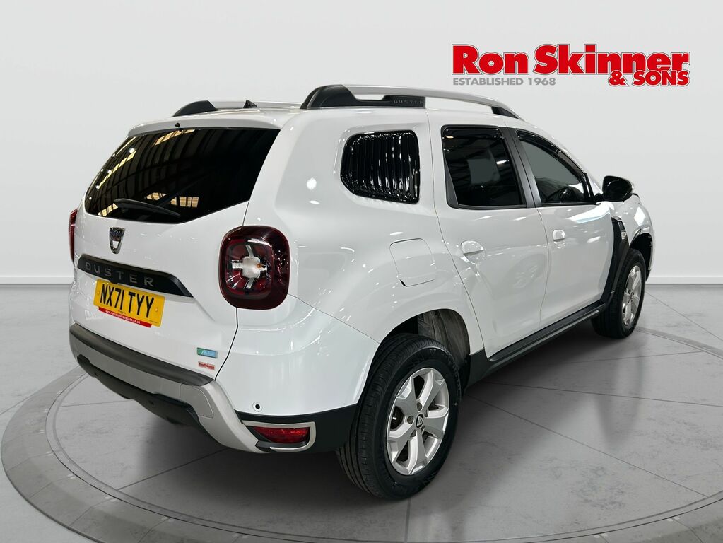 Dacia Duster 1.0 Tce Comfort Suv Bi Fuel Euro 6 Ss White #4