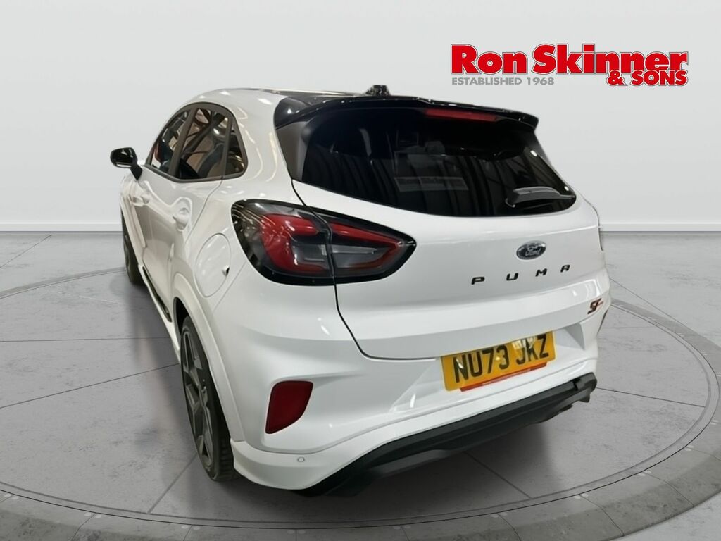 Ford Puma 1.5T Ecoboost St Suv Euro 6 Ss NU73JKZ White #3