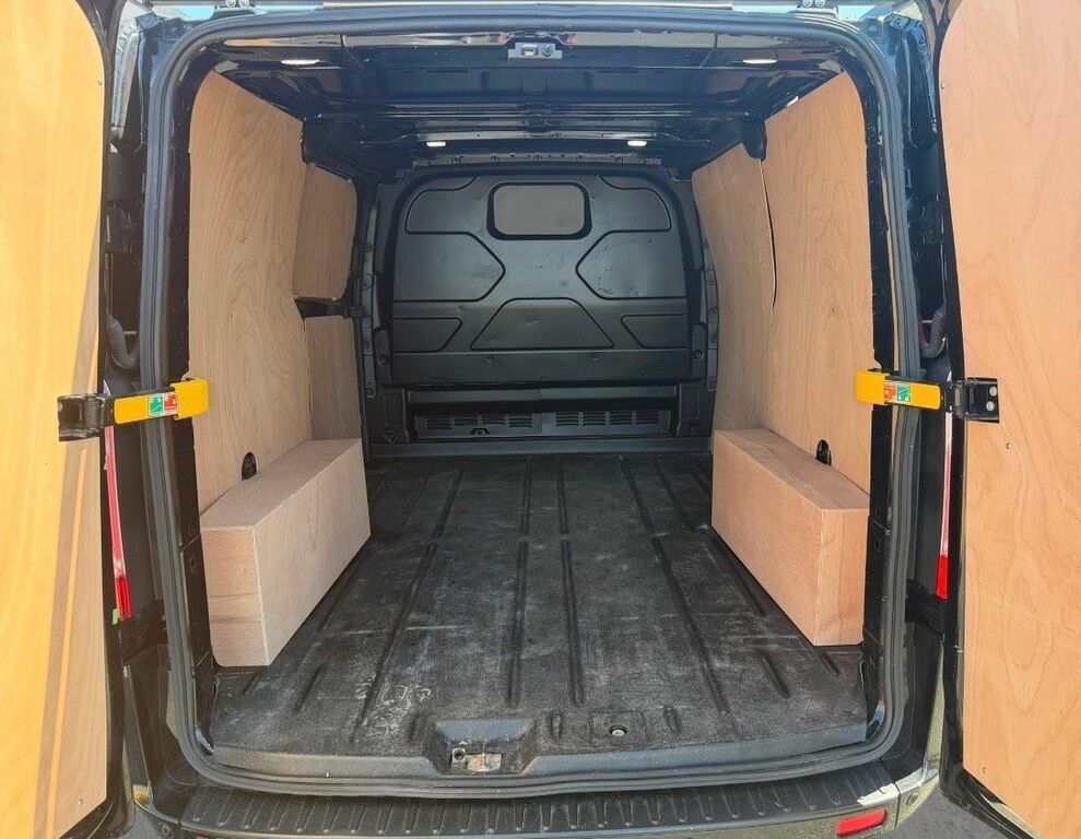 Ford Transit Custom 2.0 280 Ecoblue Limited Panel Van Manua HW70XFE Black #5