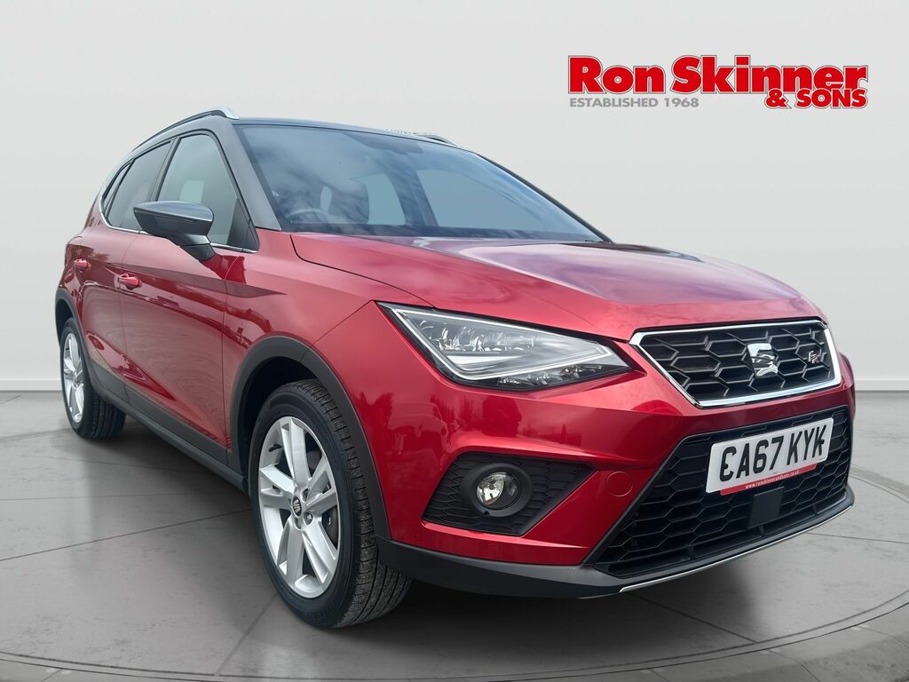Seat Arona 1.0 Tsi Fr Suv Euro 6 Ss 115 Red