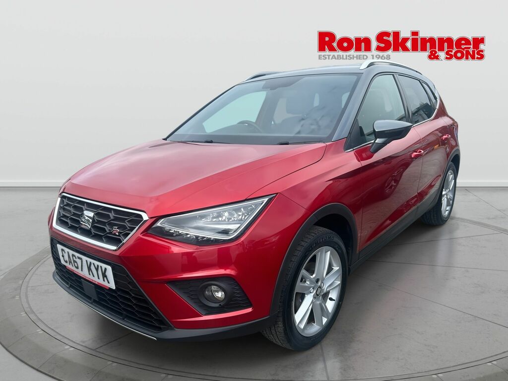 Seat Arona 1.0 Tsi Fr Suv Euro 6 Ss 115 Red #2