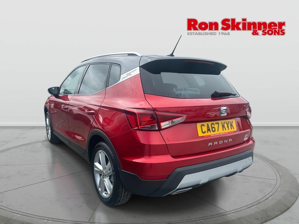 Seat Arona 1.0 Tsi Fr Suv Euro 6 Ss 115 Red #3