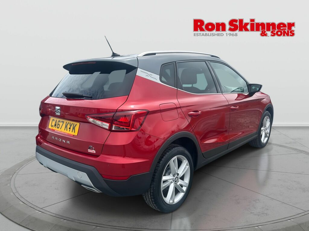 Seat Arona 1.0 Tsi Fr Suv Euro 6 Ss 115 Red #4