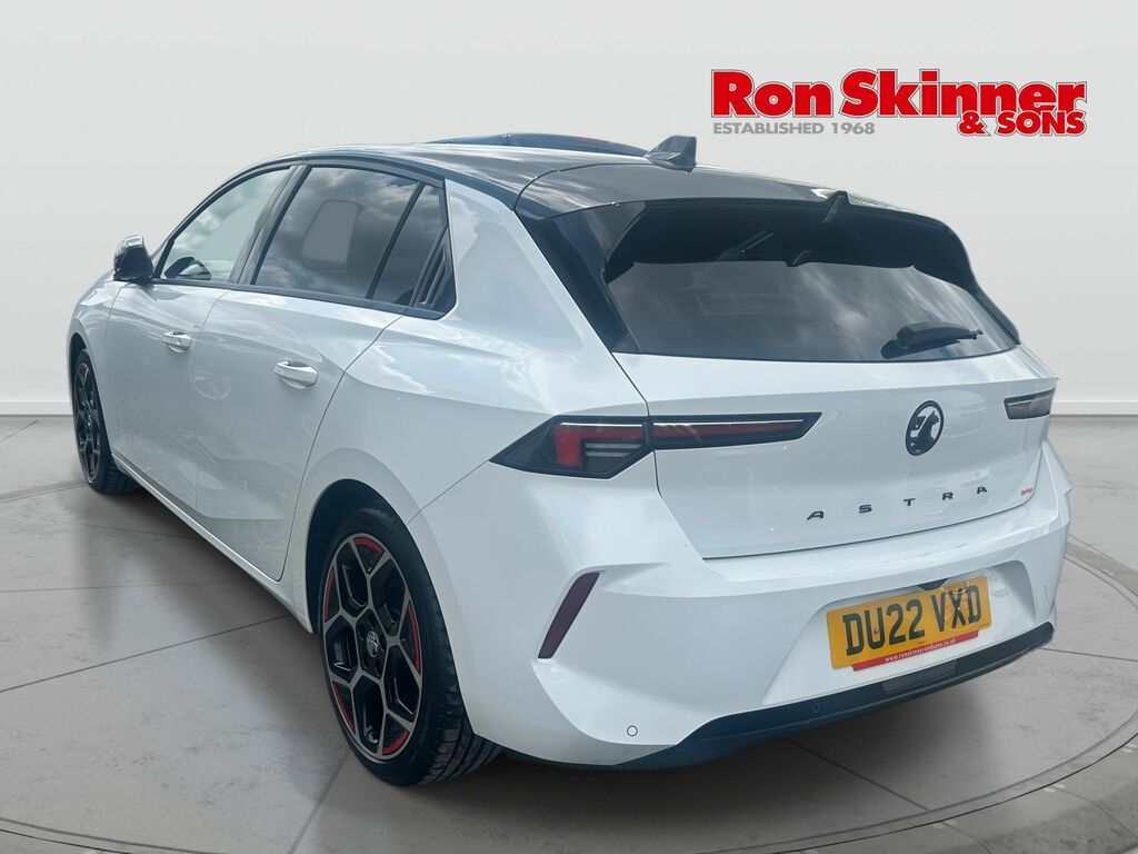 Vauxhall Astra 1.5 Turbo D Gs Line Hatchback Euro White #3