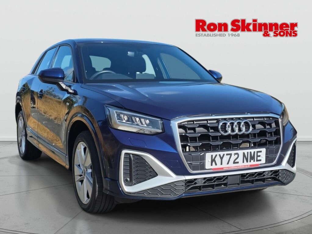 Audi Q2 1.5 Tfsi Cod 35 S Line Suv Euro Blue