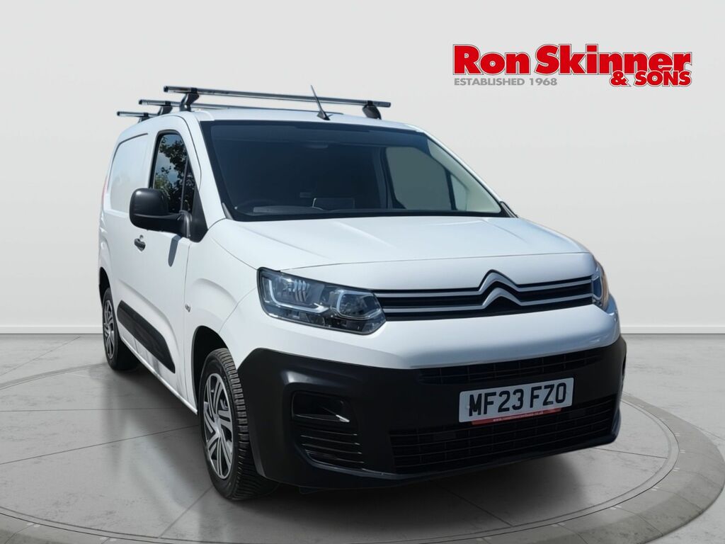 Citroen Berlingo 1.5 Bluehdi 1000 Enterprise Edition M Panel Van White