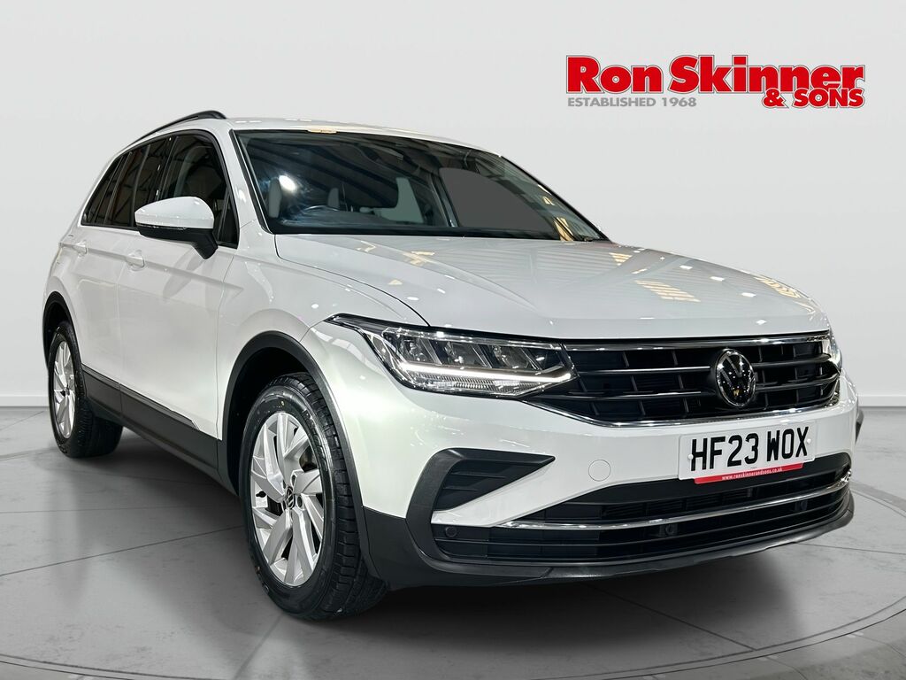 Volkswagen Tiguan 2.0 Tdi Life Suv Dsg Euro 6 Ss 150 HF23WOX White