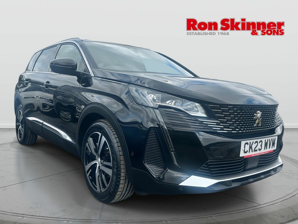 Peugeot 5008 1.2 Puretech Gt Line Suv Euro 6 Black