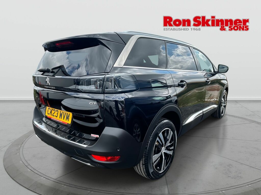 Peugeot 5008 1.2 Puretech Gt Line Suv Euro 6 Black #3