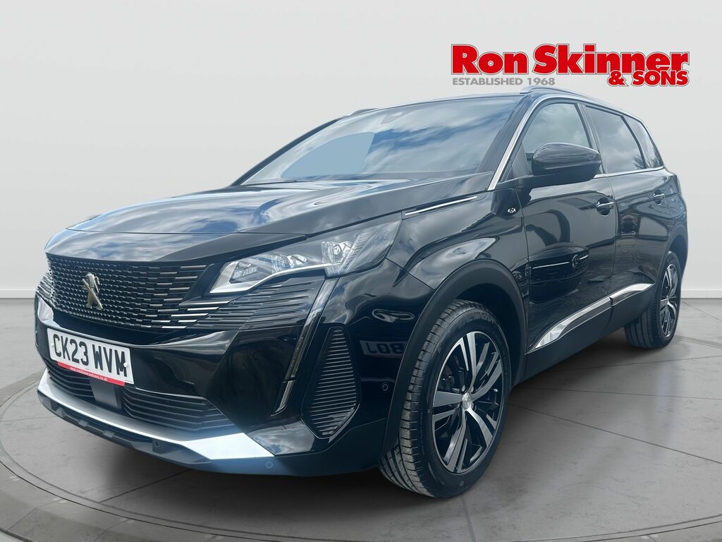 Peugeot 5008 1.2 Puretech Gt Line Suv Euro 6 Black #2