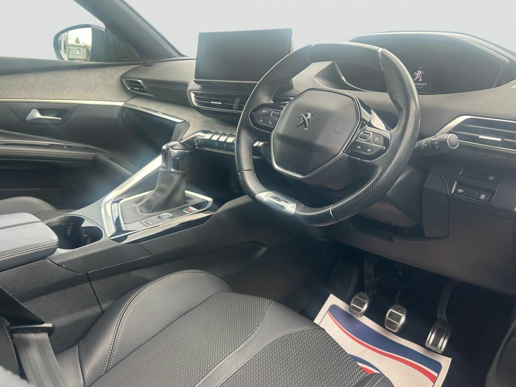 Peugeot 5008 1.2 Puretech Gt Line Suv Euro 6 Black #5