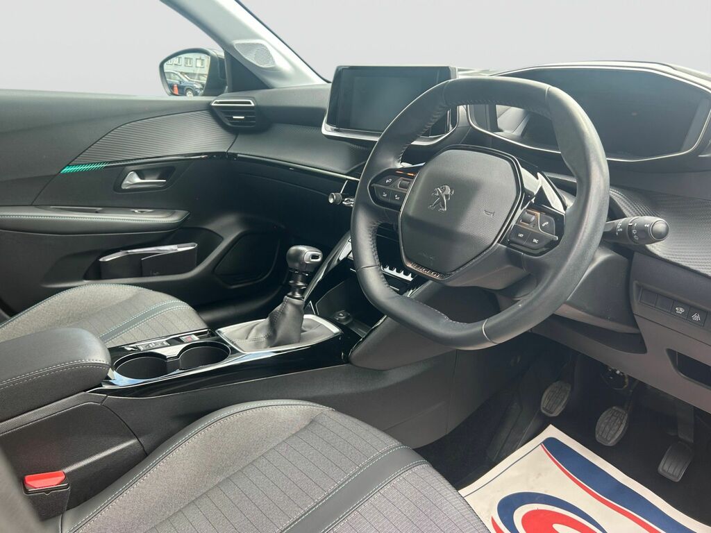 Peugeot 208 1.2 Puretech Allure Premium Hatchback M CK22HXL Yellow #6
