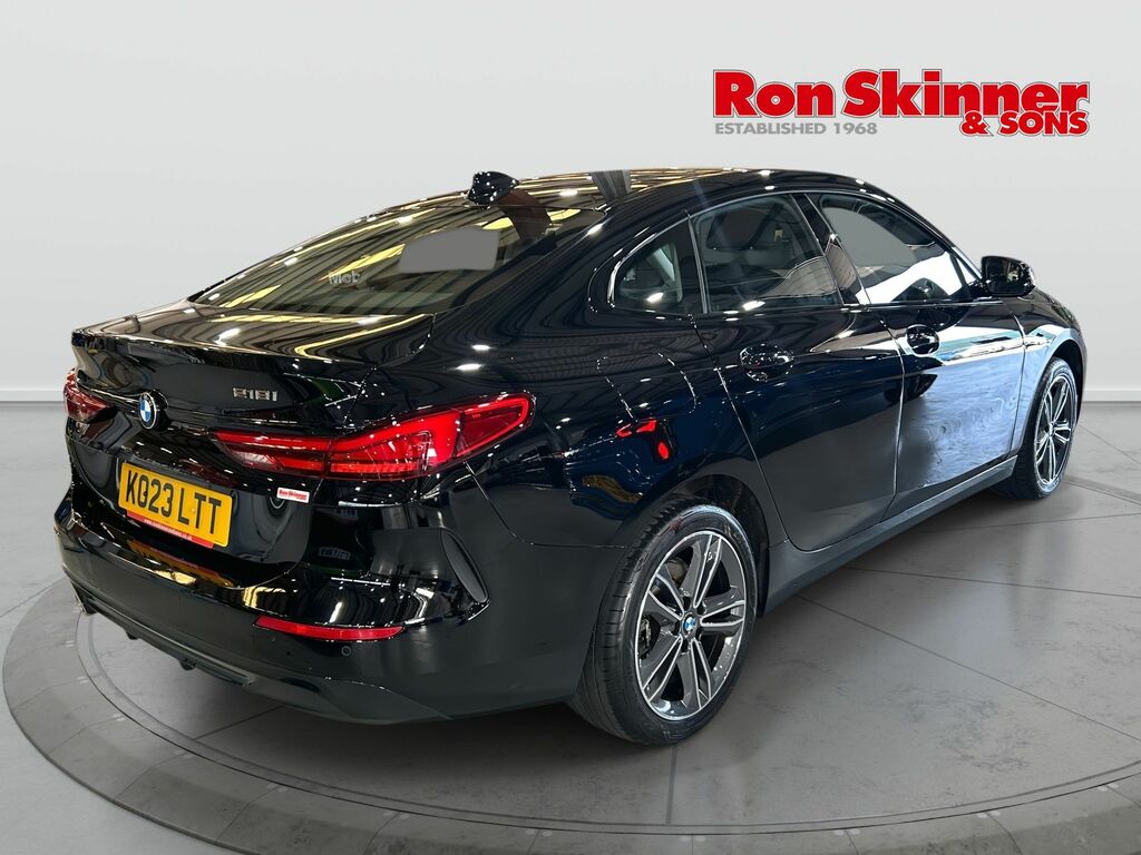 BMW 2 Series Gran Coupe 1.5 218I Sport Lcp Saloon Euro KO23LTT Black #4
