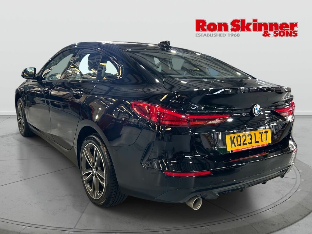 BMW 2 Series Gran Coupe 1.5 218I Sport Lcp Saloon Euro KO23LTT Black #3
