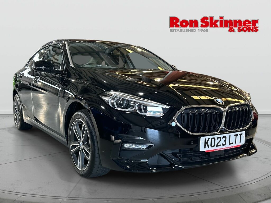 BMW 2 Series Gran Coupe 1.5 218I Sport Lcp Saloon Euro KO23LTT Black
