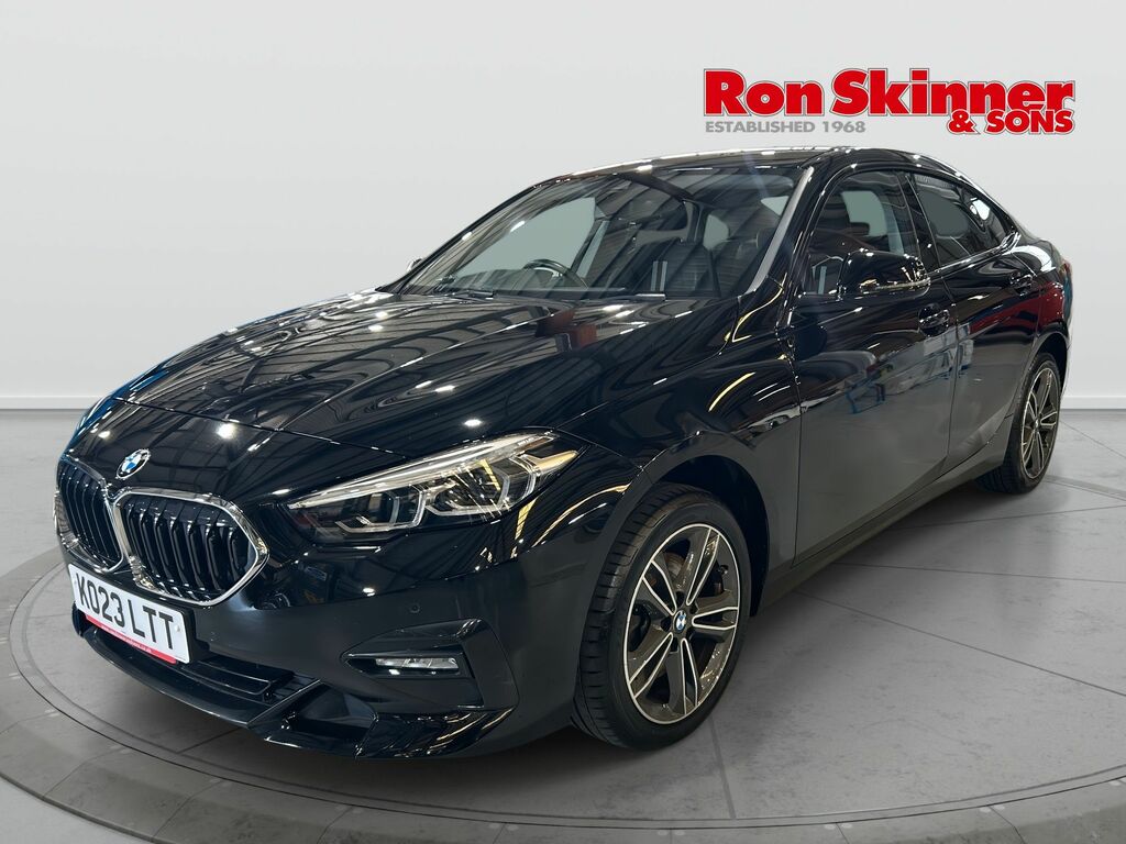 BMW 2 Series Gran Coupe 1.5 218I Sport Lcp Saloon Euro KO23LTT Black #2