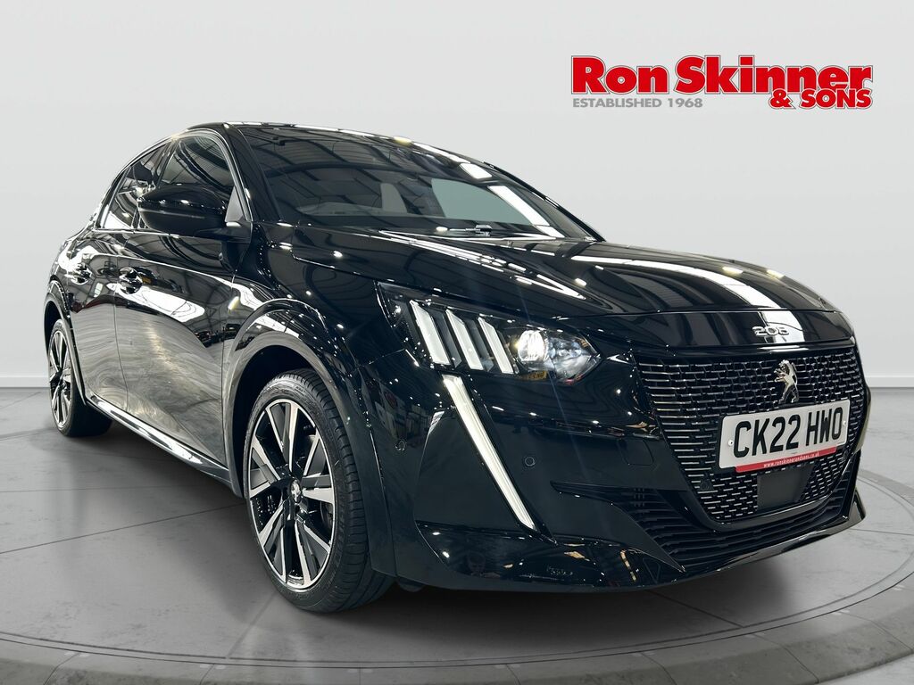 Peugeot 208 1.2 Puretech Gt Hatchback Euro 6 Black