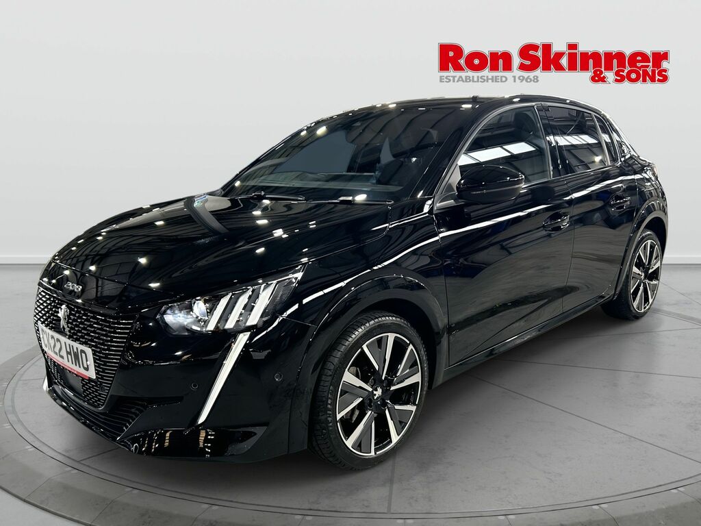 Peugeot 208 1.2 Puretech Gt Hatchback Euro 6 Black #2