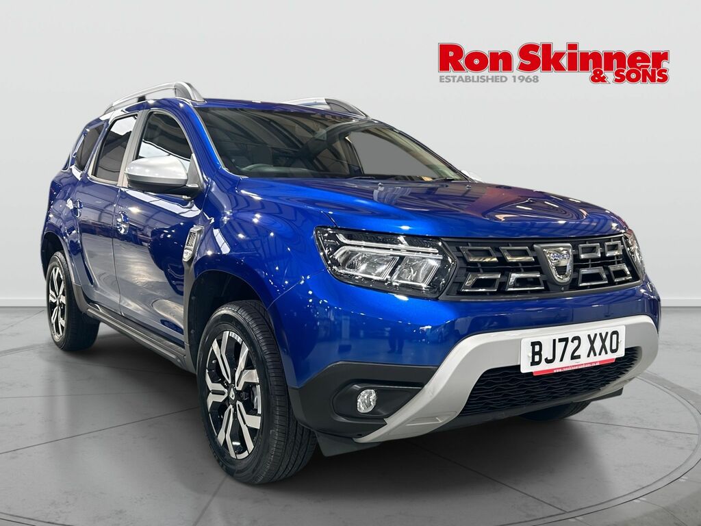 Dacia Duster 1.0 Tce Prestige Suv Euro 6 Ss Blue