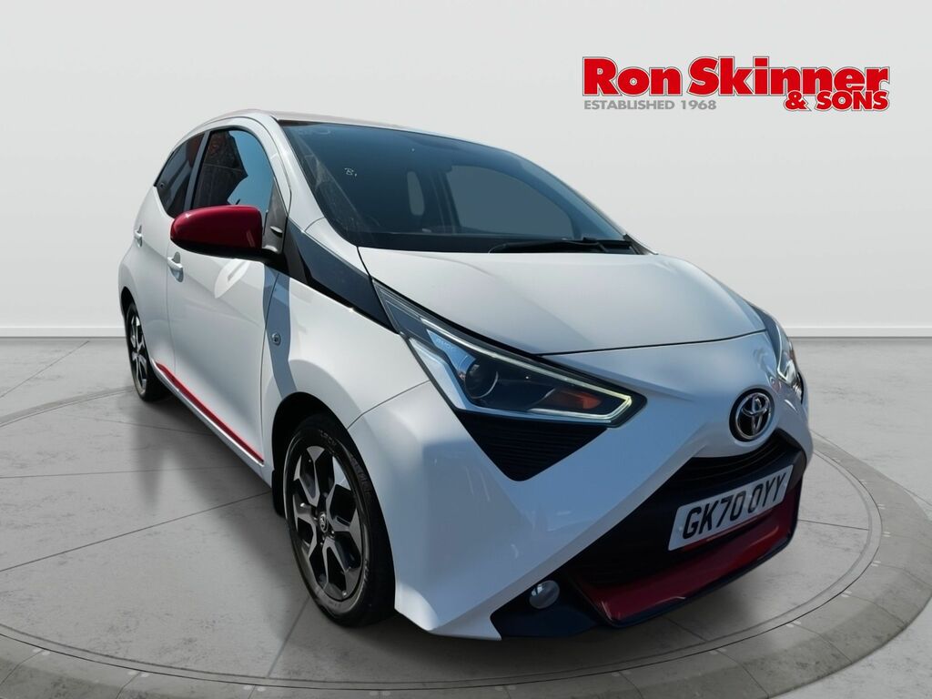 Toyota Aygo 1.0 Vvt-i X-trend Hatchback Euro White
