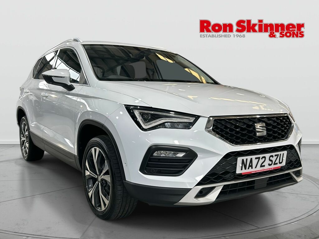 Seat Ateca 2.0 Tdi Se Technology Suv Euro 6 White
