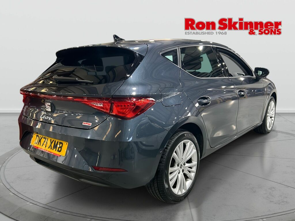 Seat Leon 1.5 Tsi Evo Se Dynamic Hatchback Grey #4