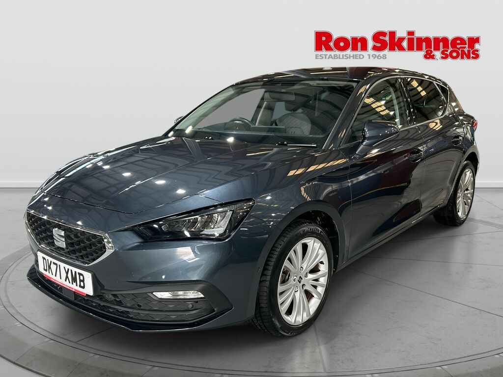 Seat Leon 1.5 Tsi Evo Se Dynamic Hatchback Grey #2